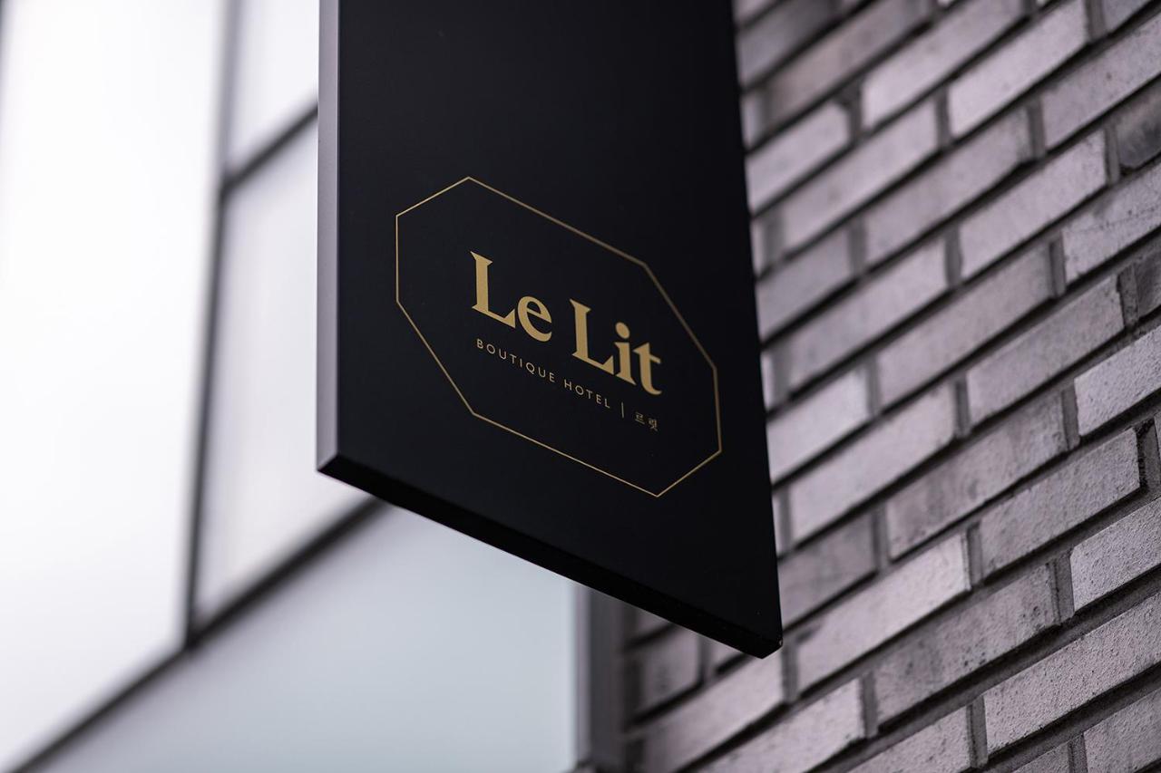 Le Lit Hotel Seul Zewnętrze zdjęcie