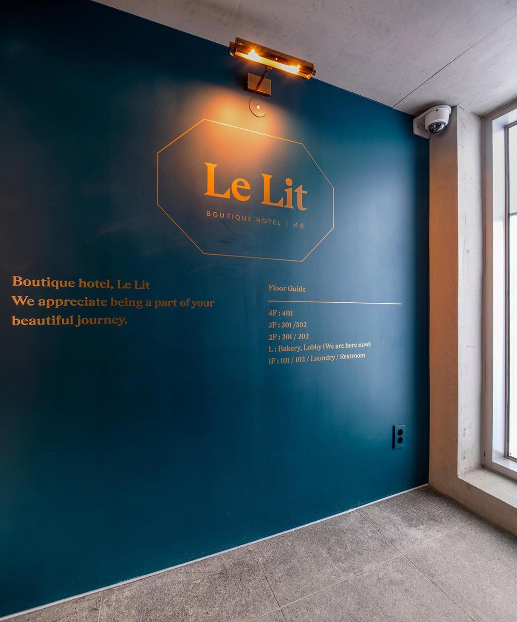 Le Lit Hotel Seul Zewnętrze zdjęcie