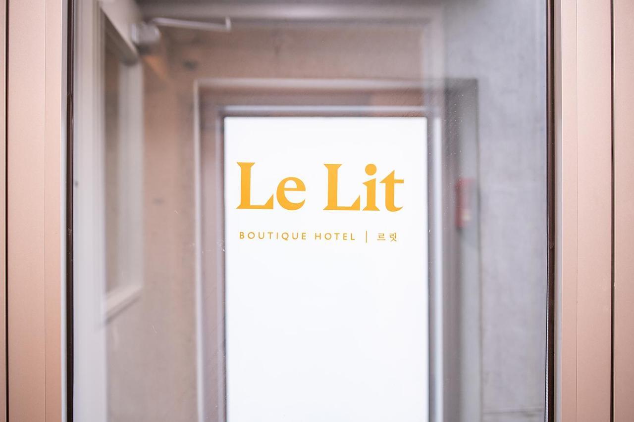 Le Lit Hotel Seul Zewnętrze zdjęcie