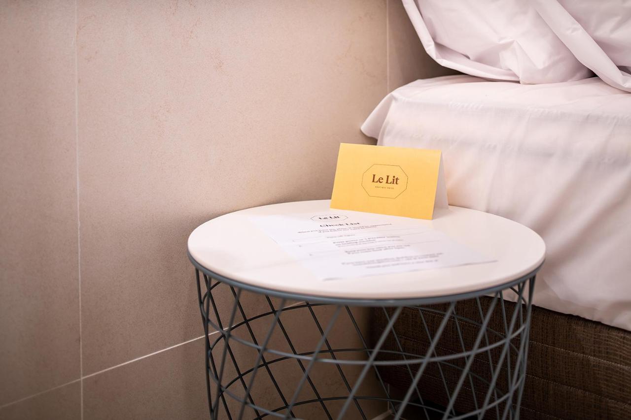 Le Lit Hotel Seul Zewnętrze zdjęcie